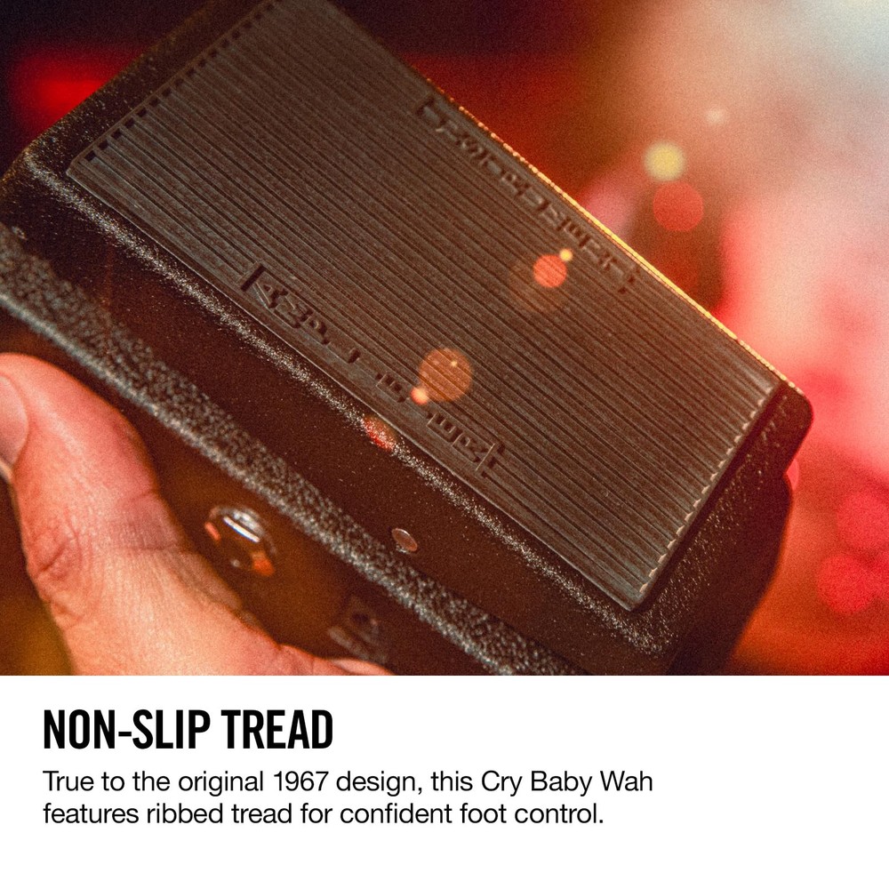 Cry Baby Mini Wah Black