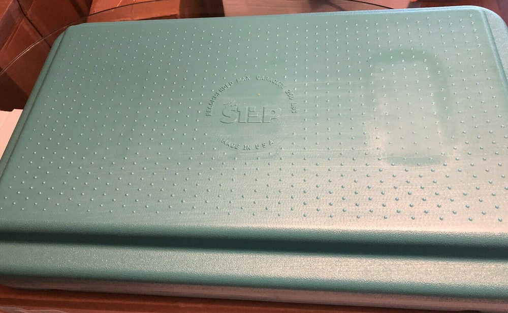 The Step Stackable 4" Riser - Teal