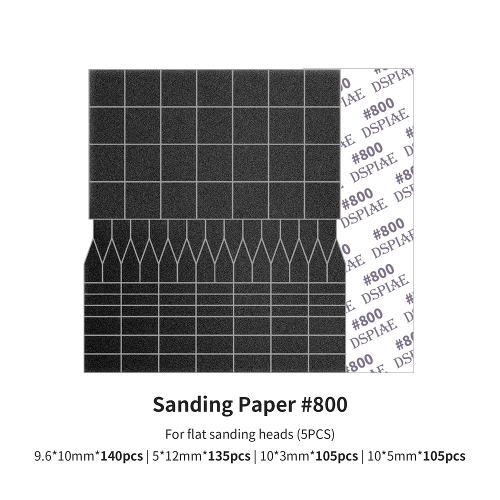 DSPIAE Sanding Paper for Reciprocating Sander - US