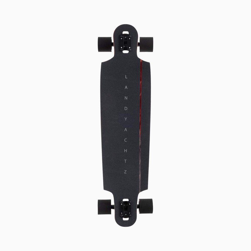 Landyachtz Drop Cat 38 Python Drop Through Longboard Complete