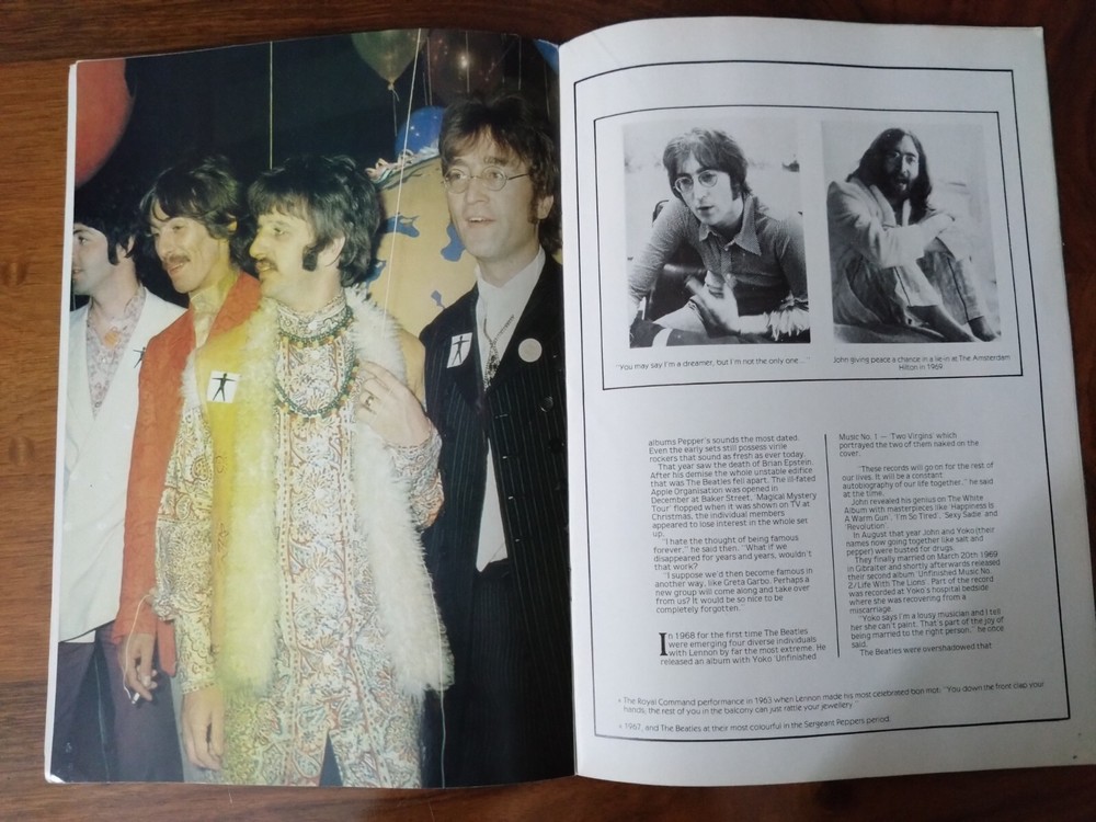 John Lennon A Legend Magazine