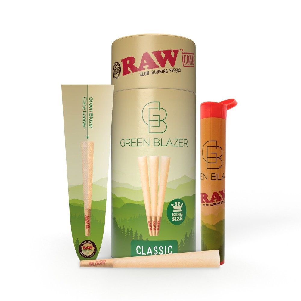 RAW Cones Classic King Size: 50 Pack