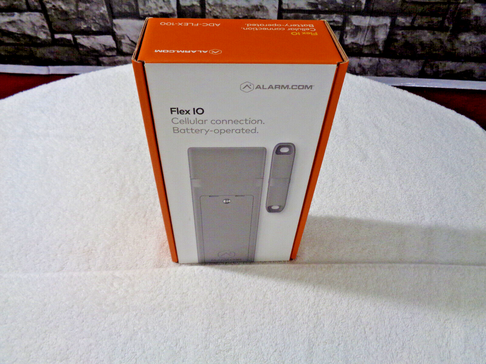 Alarm.com Remote Security Alarm W/ Cellular Connection - Protect Your Stuff
