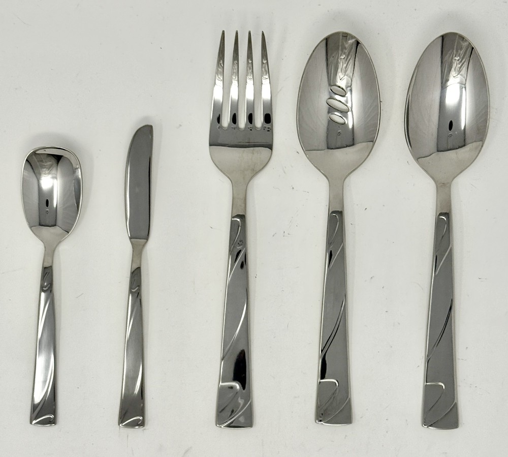 Oneida Allude 5 Piece Serving Set Quality Stainless