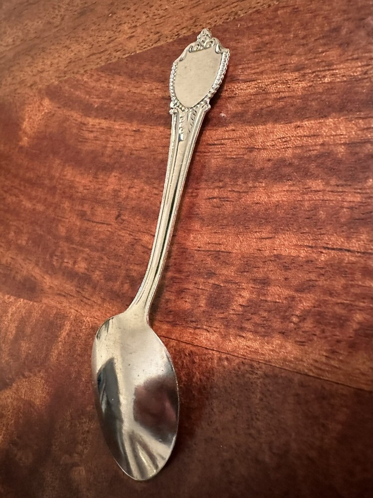 Alaska Silver Small Souvenir Spoon