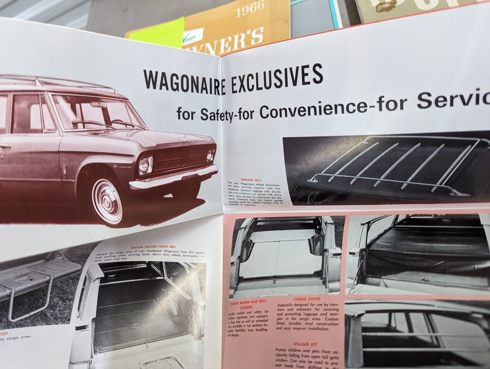 1966 Studebaker Accessory Booklet