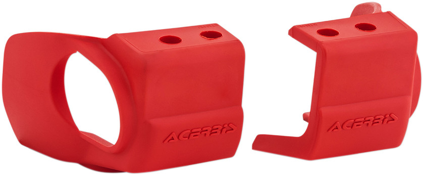 Acerbis 15-18 BETA Pro Fork Shoe (RED)