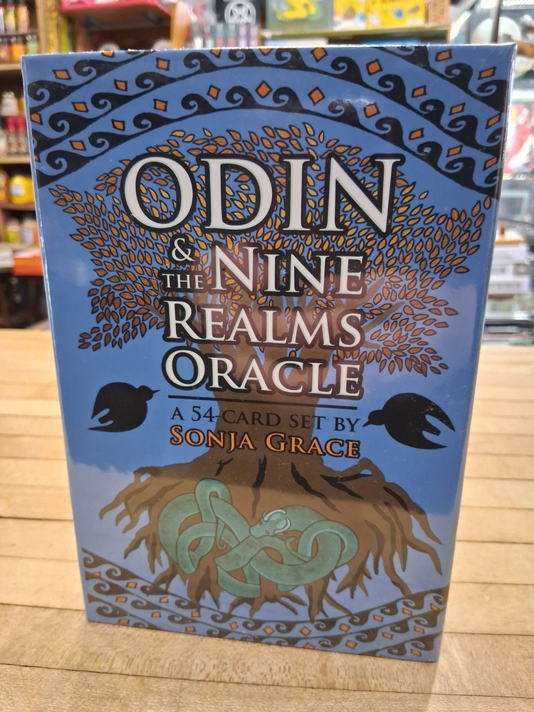 Odin and the Nine Realms Oracle by Sonja Grace