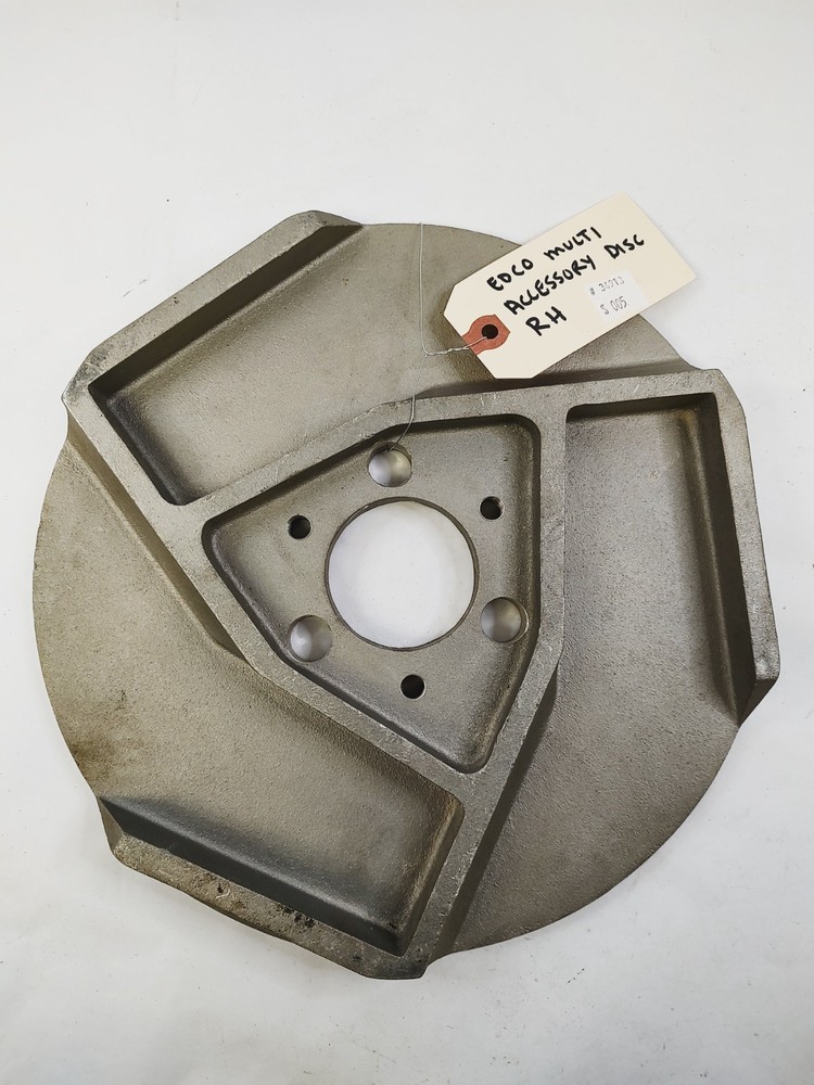 Edco Multi Accessory Disc RH