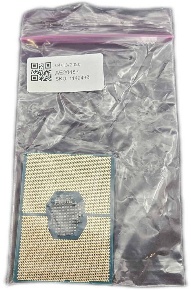 Intel Xeon Silver 4210R SRG24 2.4 GHz 10 Core LGA3647 Server CPU Processor
