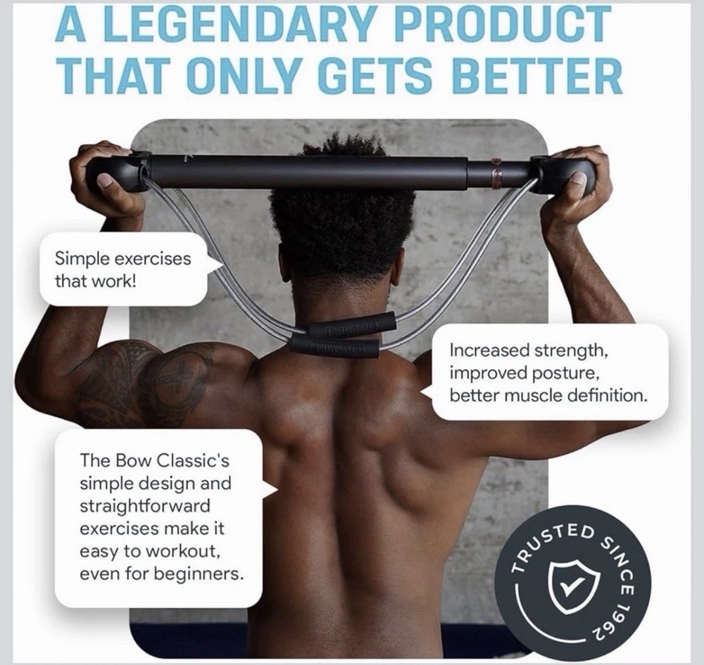 Bullworker® Bow Classic - Isometric Exercise System| New In Box