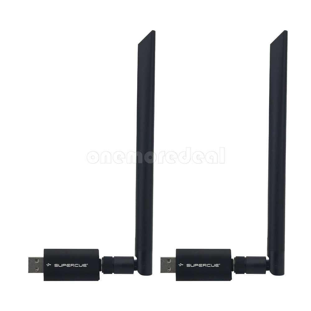 SuperCue Dual Intelligent Green Laser PPT Controller Wireless Presentation
