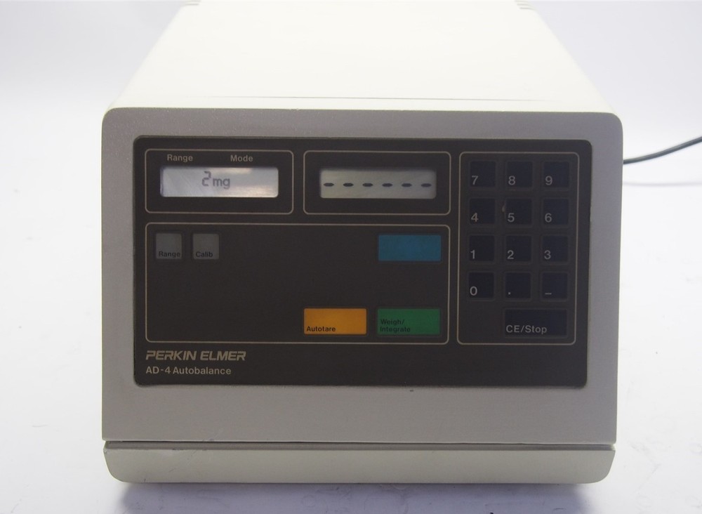 Perkin Elmer AD-4 Autobalance Controller ONLY C655-0001