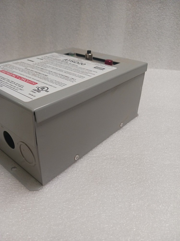 Hubbell Dual Lite Automatic Transfer Switch ATSD20 (1N)