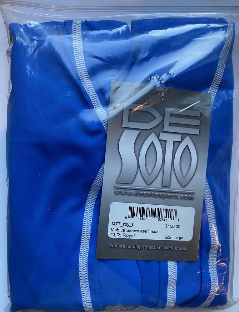 Desoto Mobius Sleeveless Trisuit