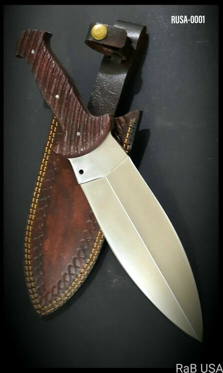 Smatchet Knife D2 Tool Steel