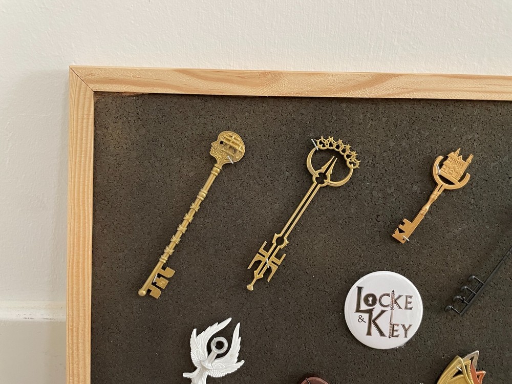 Locke & Key Framed Key Collection