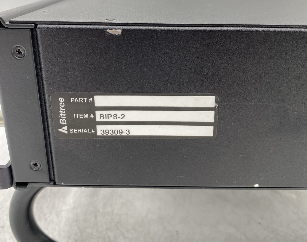 BITTREE BIPS-2 AUDIO VEDIO DATA Integrated Patchbay