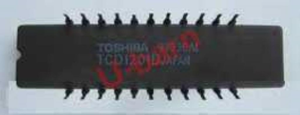 2pcs TCD1201D CDIP,CCD LINEAR IMAGE SENSOR RH