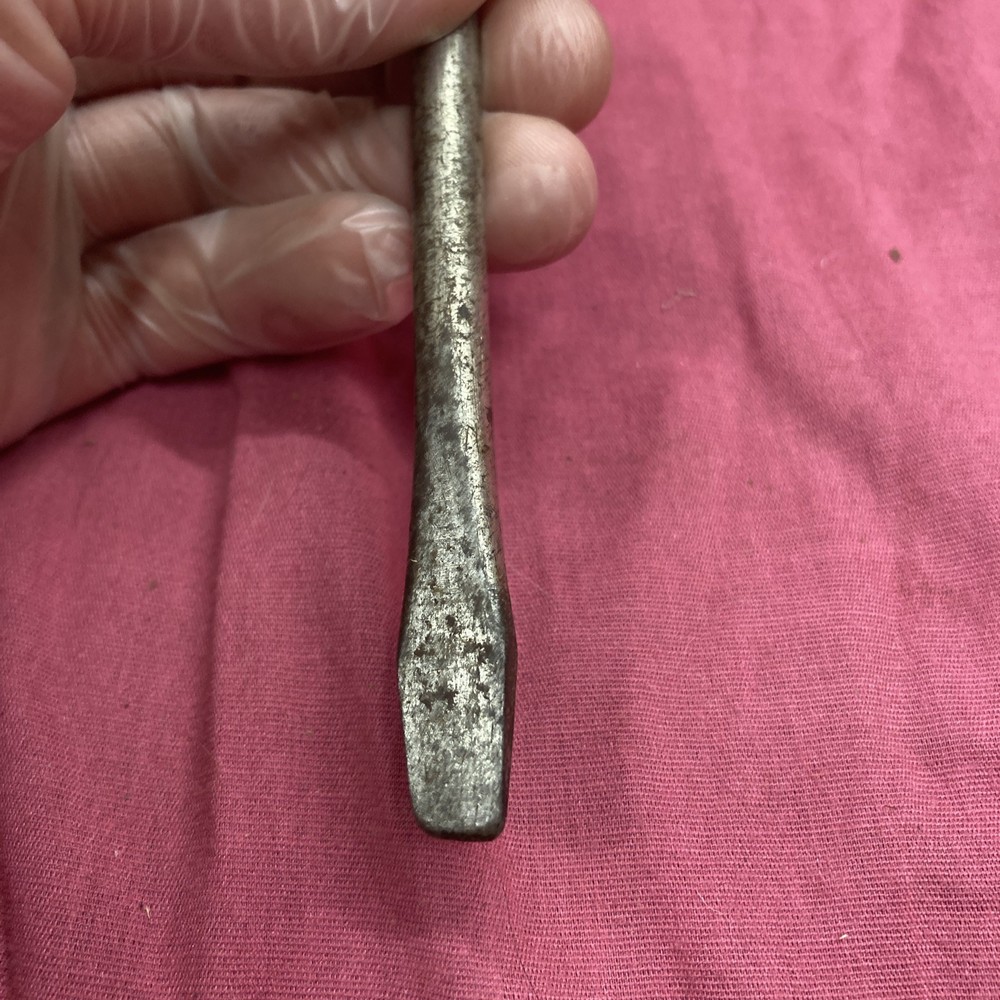 Snap On Tools VINTAGE STD6 Slotted Flat Tip Tri-Lobe Triangle ORANGE Screwdriver