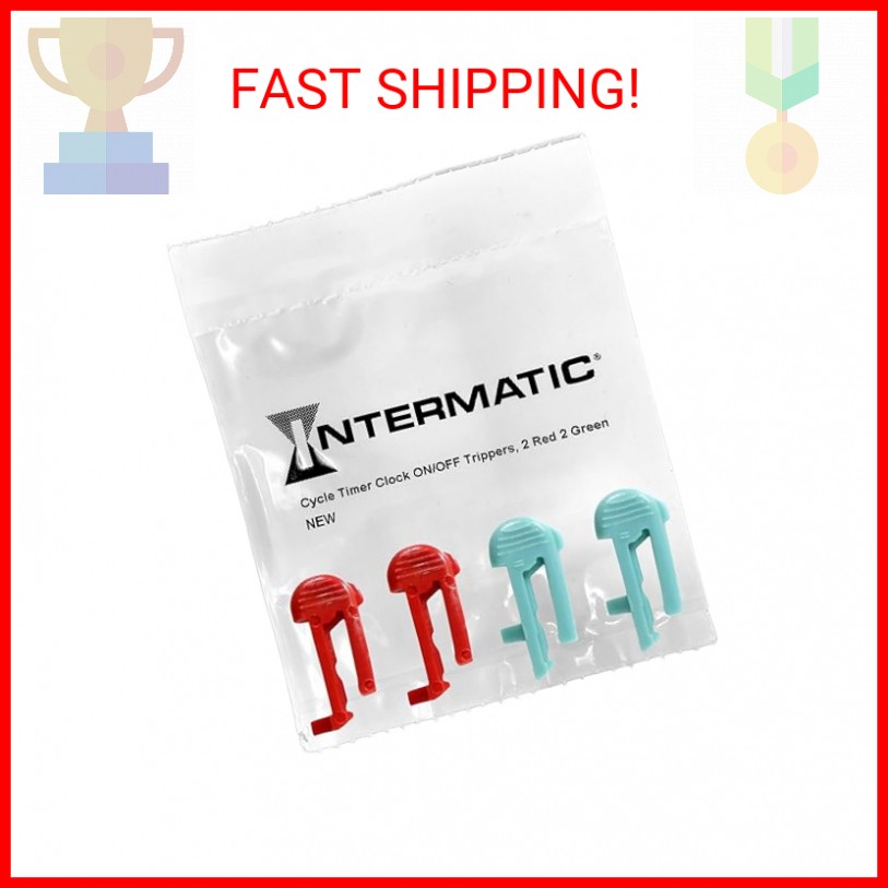 Intermatic Cycle Timer Clock ON/OFF Plastic Switch Trippers - P1000 PB PF1100 Se