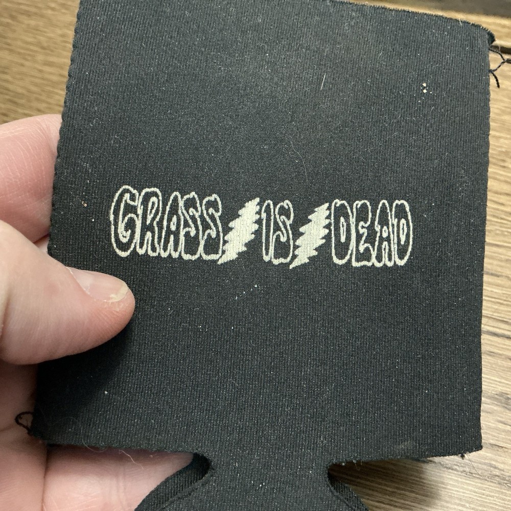 Grass Is Dead - Neoprene Koozie