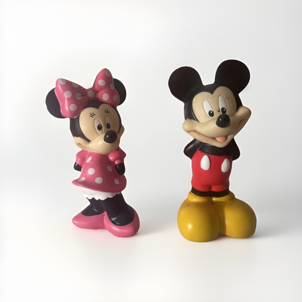 Disney PVC  Mickey  Daisy Toys
