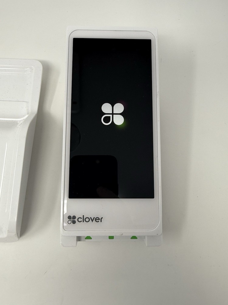 CLOVER FLEX 3 C405 - K405 and CASE - HANDHELD POS SYSTEM -LOCKED