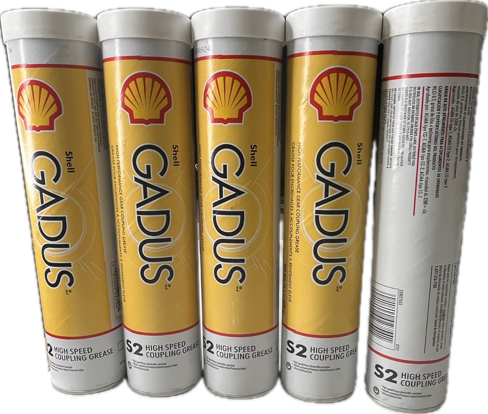Shell S2 High Speed Coupling Grease 5x14oz 550027655