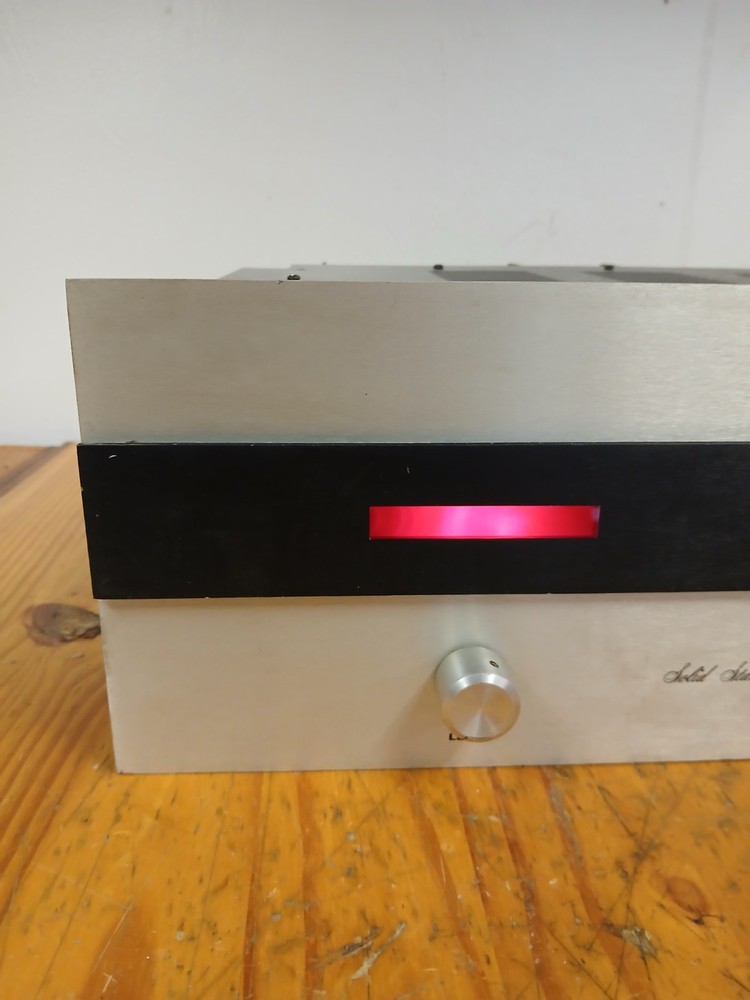 SAE Mark 3 a Stereo Power Amplifier 120 watts Side