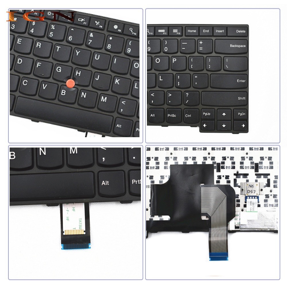 Replacement Laptop Keyboard For E450 E460 E465 E450C W450 E455