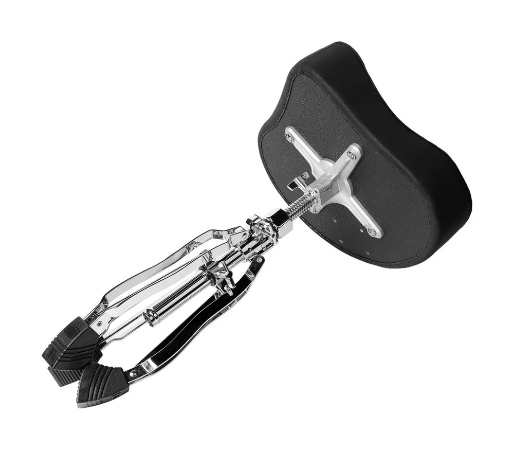 Gator GP-DTH-SSD-BK Spindle Drum Throne Saddle Seat