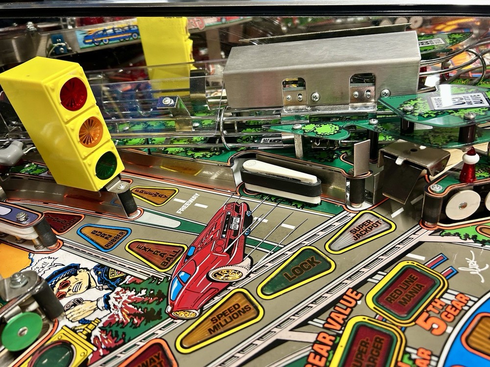 WILLIAMS GETAWAY HIGH SPEED 2 PINBALL MACHINE LEDs