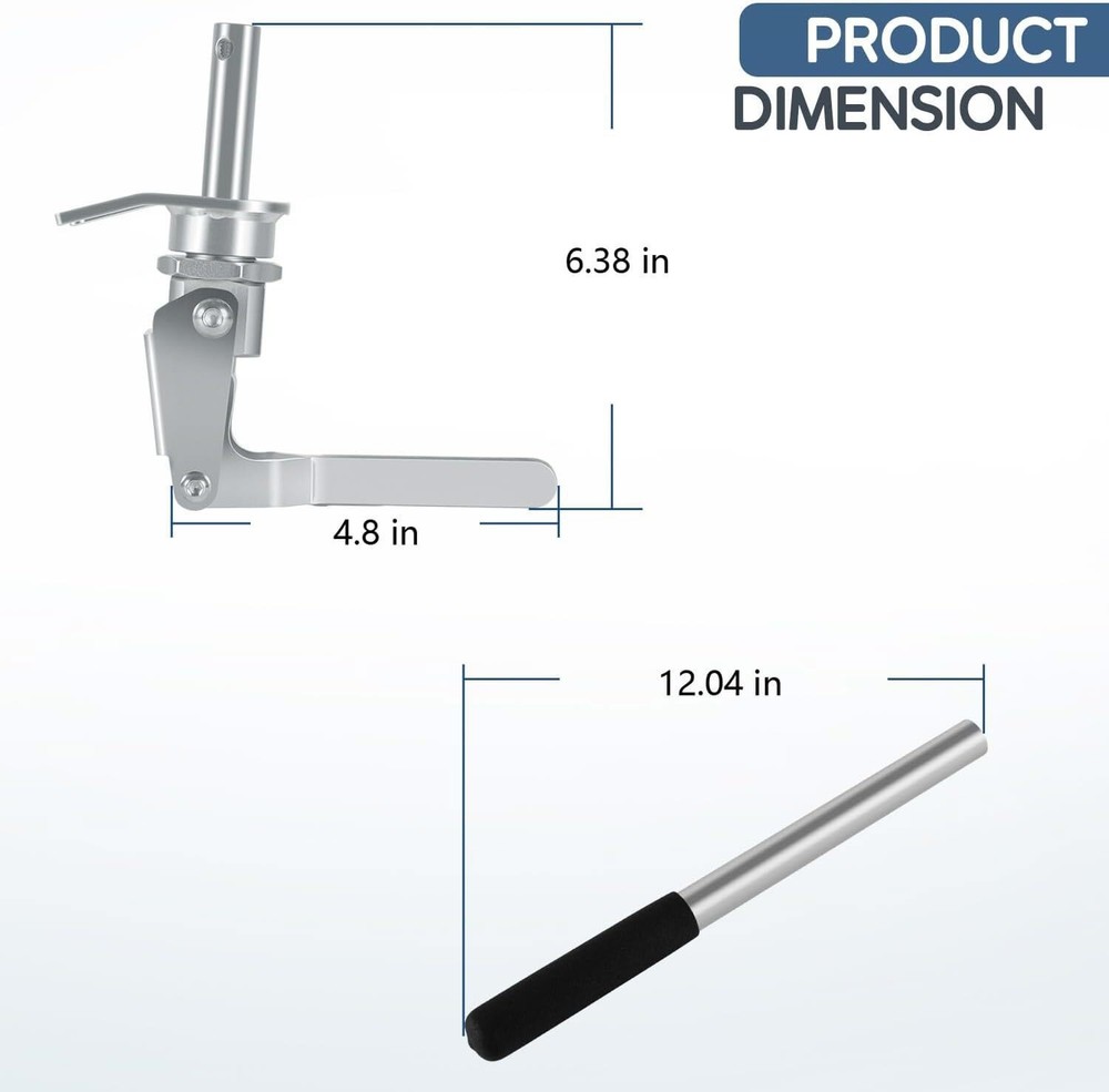 Proform Valve Spring Compressor Remove Stud Mount FOR all 3/8" & 7/16" 66784