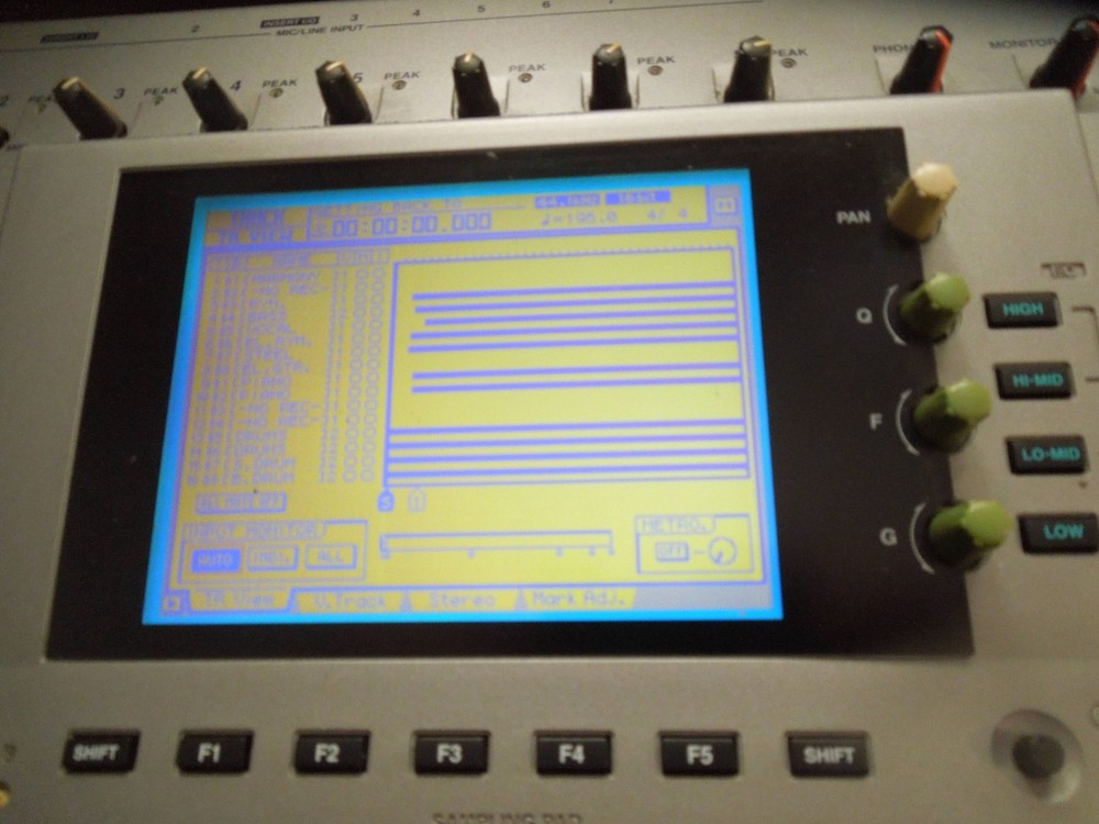 yamaha aw4416