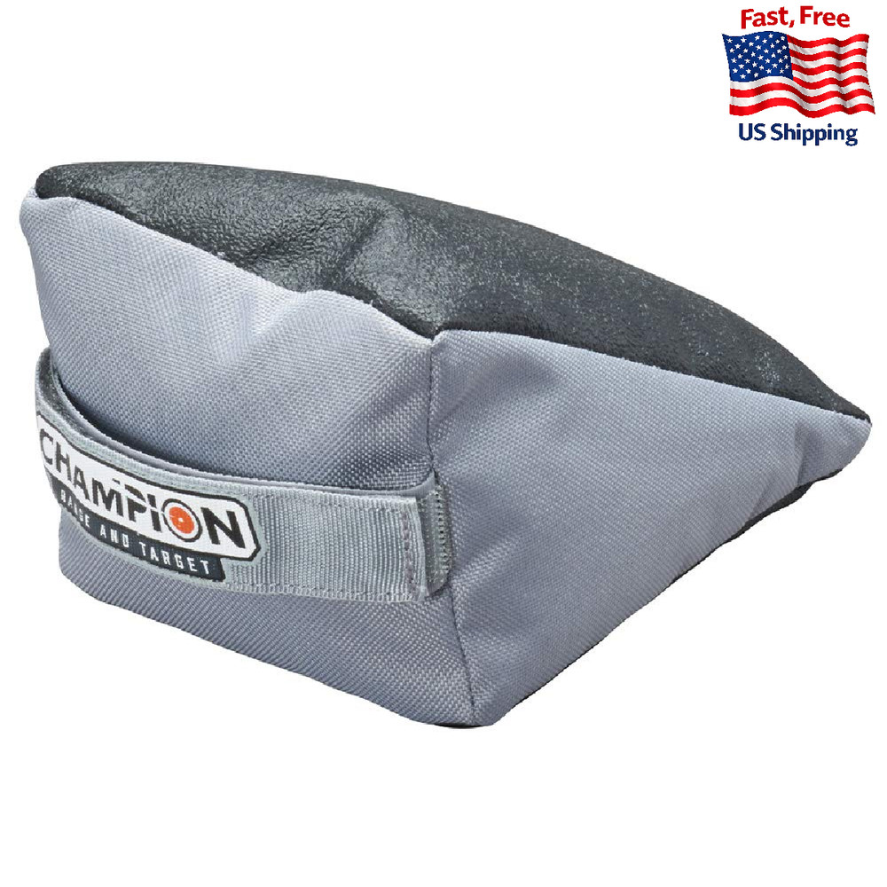 Champion Range & Target Wedge Shooting Bag, Grey Rear Bag