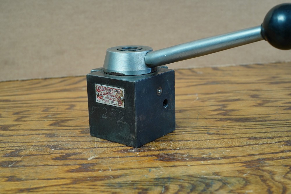 Alorix BX Quick Change Tool Post Piston Style