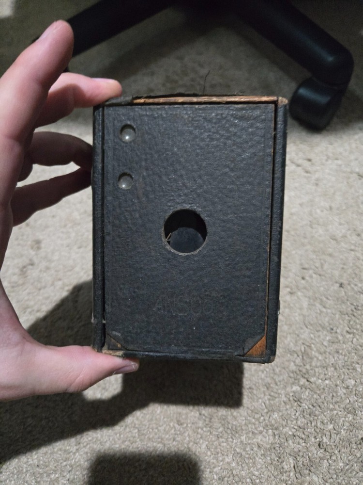Antique Camera Box