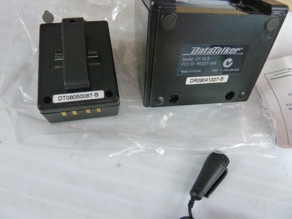 DataTalker DP-2 Enhanced Wireless Microphone Receiver Kit - CCR24DST