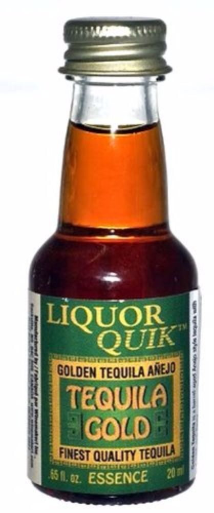 Golden Tequila Liquor Quick Essence 20 ml