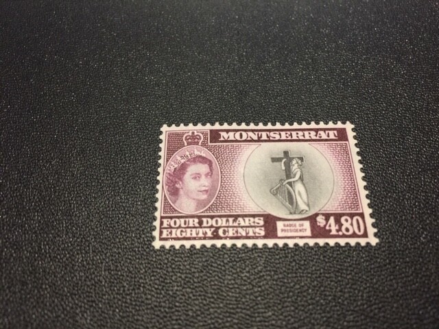 Montserrat stamp 142 MH