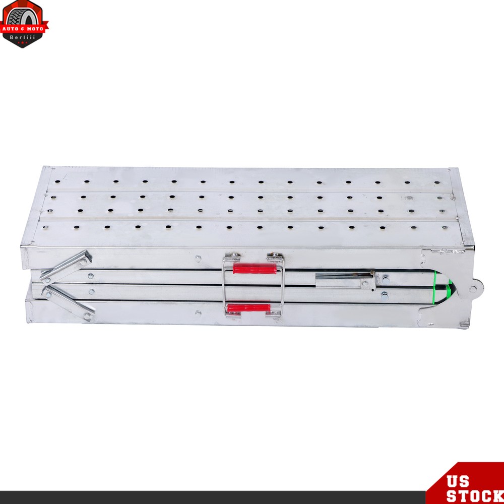 Portable 1.6m Folding Scaffolding, Adjustable Lift Height Work Platform Scaffold