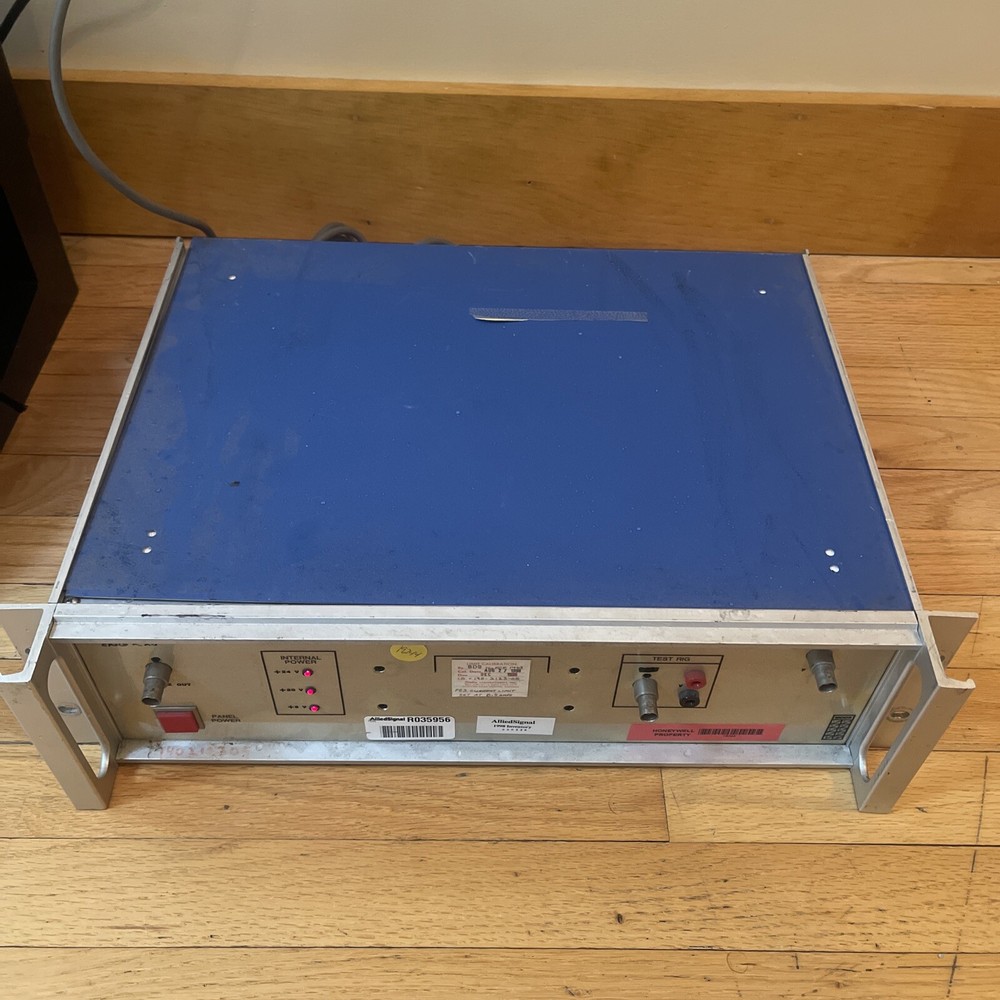 BENDIX KING TCXO Selector Panel Frequency Select Avionics