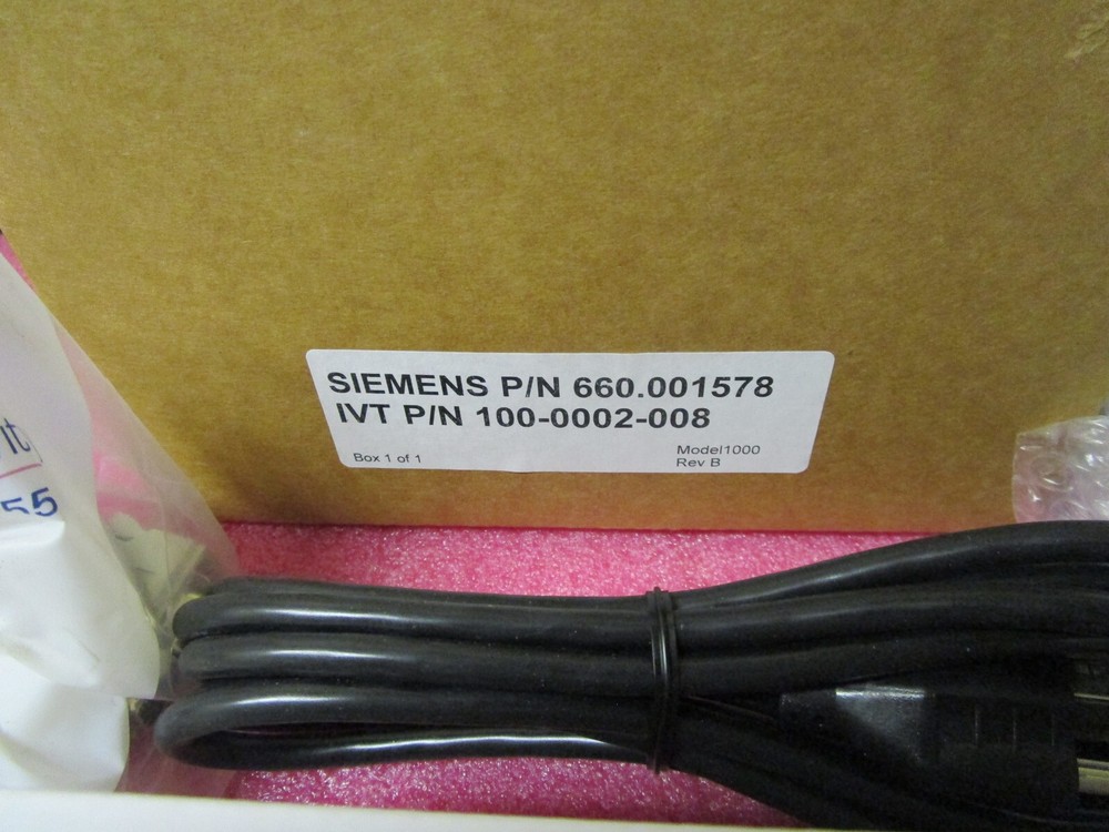 Siemens IVT Innovation in Visual Technology BarCode Reader Verifier 1000 M1000B