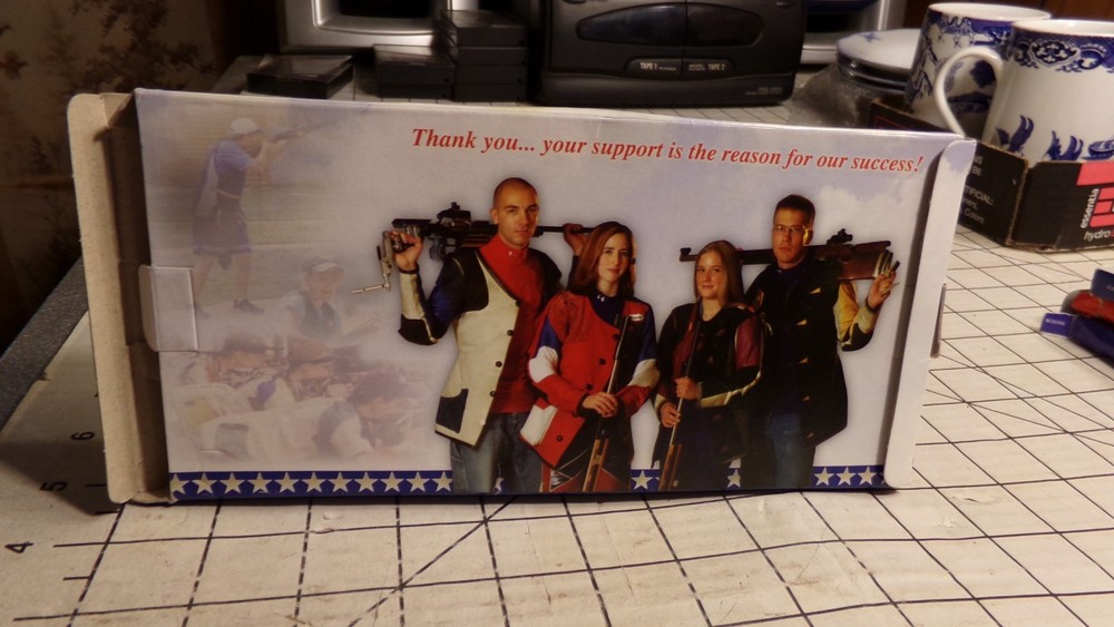 2007 USA Shooting Pin.