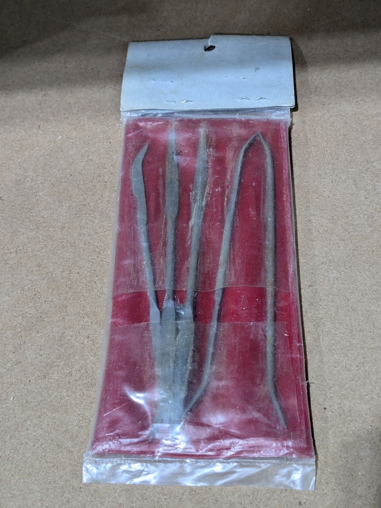 Model Technologies - #MT9000 - Curved End Files (Fine Cut) - NOS