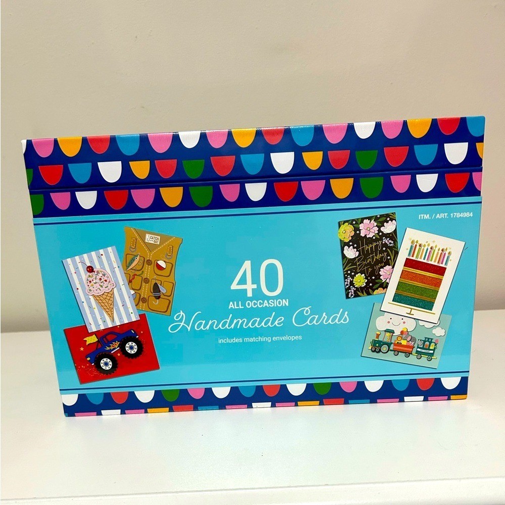 40 All Occasion Handmade Cards