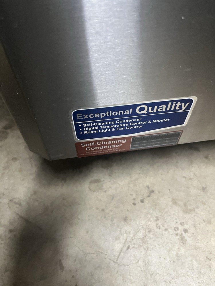 Turbo Air Under Counter Freezer