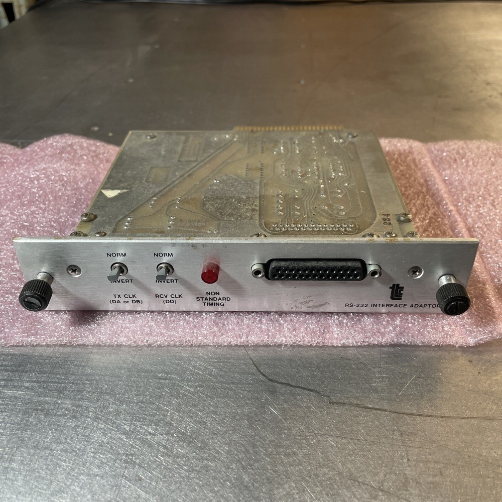 TTC 40112 RS-232 Interface Adapter 40112 Rev C