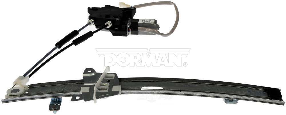 Window Reg w/ Motor Dorman (OE Solutions) 751-091